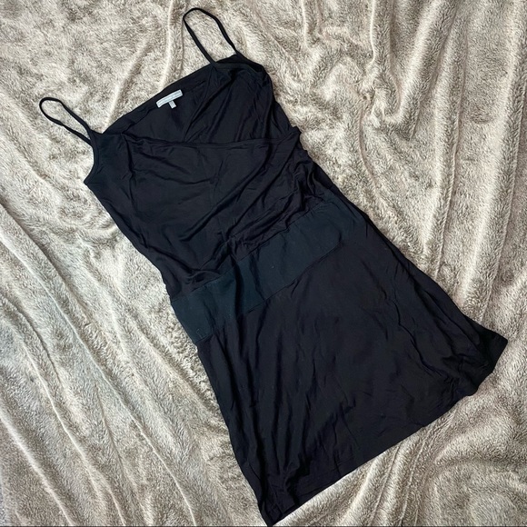 James Perse Black Mini Dress - Picture 2 of 5